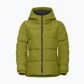 Moteriškas pūstas paltas Jack Wolfskin Frozen Palace khaki green 7