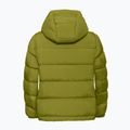 Moteriškas pūstas paltas Jack Wolfskin Frozen Palace khaki green 8