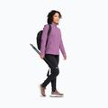 Moteriškas flisinis džemperis Jack Wolfskin Taunus 100 Full Zip vivid orchid 2