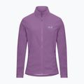 Moteriškas flisinis džemperis Jack Wolfskin Taunus 100 Full Zip vivid orchid 7