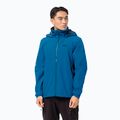 Jack Wolfskin vyriška hardshello striukė Evandale blue 1111131_1361