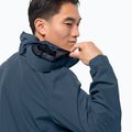 Jack Wolfskin vyriška hardshello striukė Evandale navy blue 1111131_1383 4