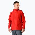 Jack Wolfskin vyriška hardshello striukė Evandale red 1111131_2206