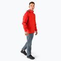 Jack Wolfskin vyriška hardshello striukė Evandale red 1111131_2206 2