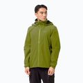 Jack Wolfskin vyriška hardshello striukė Evandale green 1111131_4131