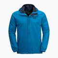 Jack Wolfskin vyriška striukė nuo lietaus Stormy Point, mėlyna 1111141_1361 5