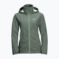 Jack Wolfskin moteriška hardshell striukė Evandale green 1111191_4311 5