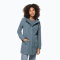 Jack Wolfskin Cape York Paradise pilka moteriška mackintosh 1111244_6167