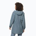 Jack Wolfskin Cape York Paradise pilka moteriška mackintosh 1111244_6167 2