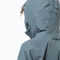 Jack Wolfskin Cape York Paradise pilka moteriška mackintosh 1111244_6167 4