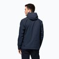 Jack Wolfskin vyriška striukė Pack & Go Shell navy blue 1111503_1010 2