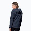 Jack Wolfskin moteriška hardshell striukė Pack & Go Shell navy blue 1111514_1010 2