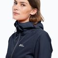 Jack Wolfskin moteriška hardshell striukė Pack & Go Shell navy blue 1111514_1010 3