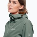 Jack Wolfskin moteriška hardshell striukė Pack & Go Shell žalia 1111514_4311 4