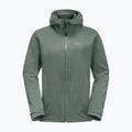 Jack Wolfskin moteriška hardshell striukė Pack & Go Shell žalia 1111514_4311 7