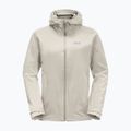 Jack Wolfskin moteriška hardshell striukė Pack & Go Shell pilka 1111514_6260 10