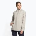 Jack Wolfskin moteriška hardshell striukė Pack & Go Shell pilka 1111514_6260