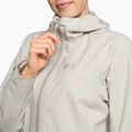 Jack Wolfskin moteriška hardshell striukė Pack & Go Shell pilka 1111514_6260 6