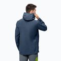 Jack Wolfskin vyriška Highest Peak 2.5L striukė nuo lietaus tamsiai mėlyna 1114961_1383 2