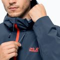 Jack Wolfskin vyriška Highest Peak 2.5L striukė nuo lietaus tamsiai mėlyna 1114961_1383 5