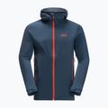 Jack Wolfskin vyriška Highest Peak 2.5L striukė nuo lietaus tamsiai mėlyna 1114961_1383 7