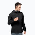 Jack Wolfskin vyriška hardshello striukė Highest Peak 2.5L black 1114961_6000