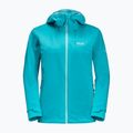 Jack Wolfskin moteriška hardshell striukė Highest Peak 2.5L blue 1115111_1621 6