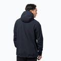 Jack Wolfskin vyriška Highest Peak hardshello striukė tamsiai mėlyna 1115131_1033 2