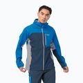 Jack Wolfskin Eagle Peak II vyriška softshell striukė mėlyna 1306911_1361