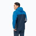 Jack Wolfskin Eagle Peak II vyriška softshell striukė mėlyna 1306911_1361 2
