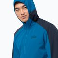 Jack Wolfskin Go Hike vyriška softshell striukė mėlyna 1306921_1361 3