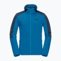 Jack Wolfskin Go Hike vyriška softshell striukė mėlyna 1306921_1361 4