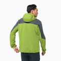 Jack Wolfskin Go Hike vyriška softshell striukė žalia 1306921_4073 2