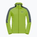 Jack Wolfskin Go Hike vyriška softshell striukė žalia 1306921_4073 4