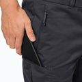 Jack Wolfskin Activate Tour vyriški trekingo šortai juodi 1507441 4