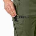 Jack Wolfskin Activate Tour vyriškos softshello kelnės žalios 1507451 3