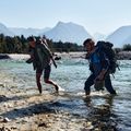 Jack Wolfskin Peak vyriškos softshello kelnės tamsiai mėlynos 1507491_1010 7