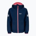 Jack Wolfskin Rainy Days vaikiška striukė nuo lietaus tamsiai mėlyna 1604815_1024