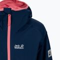 Jack Wolfskin Rainy Days vaikiška striukė nuo lietaus tamsiai mėlyna 1604815_1024 3