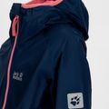 Jack Wolfskin Rainy Days vaikiška striukė nuo lietaus tamsiai mėlyna 1604815_1024 4