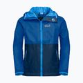 Jack Wolfskin Rainy Days vaikiška striukė nuo lietaus mėlyna 1604815_1201 7