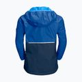 Jack Wolfskin Rainy Days vaikiška striukė nuo lietaus mėlyna 1604815_1201 8