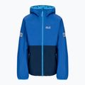 Jack Wolfskin Rainy Days vaikiška striukė nuo lietaus mėlyna 1604815_1201