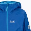 Jack Wolfskin Rainy Days vaikiška striukė nuo lietaus mėlyna 1604815_1201 3
