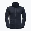 Jack Wolfskin moteriškas vilnonis megztinis Modesto tamsiai mėlynas 1706253_1010 8