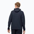 Jack Wolfskin vyriški Modesto vilnoniai marškinėliai tamsiai mėlyni 1706492_1010 2