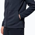 Jack Wolfskin vyriški Modesto vilnoniai marškinėliai tamsiai mėlyni 1706492_1010 5