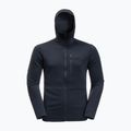 Jack Wolfskin vyriški Modesto vilnoniai marškinėliai tamsiai mėlyni 1706492_1010 7
