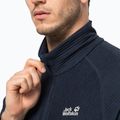 Jack Wolfskin vyriški Active Tongari vilnoniai džemperiai tamsiai mėlyna 1709472_1383 3