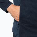 Jack Wolfskin vyriški Active Tongari vilnoniai džemperiai tamsiai mėlyna 1709472_1383 4